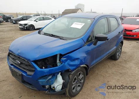2019 Ford Ecosport S z USA, uszkodzony, nr VIN MAJ3S2FE7KC269383